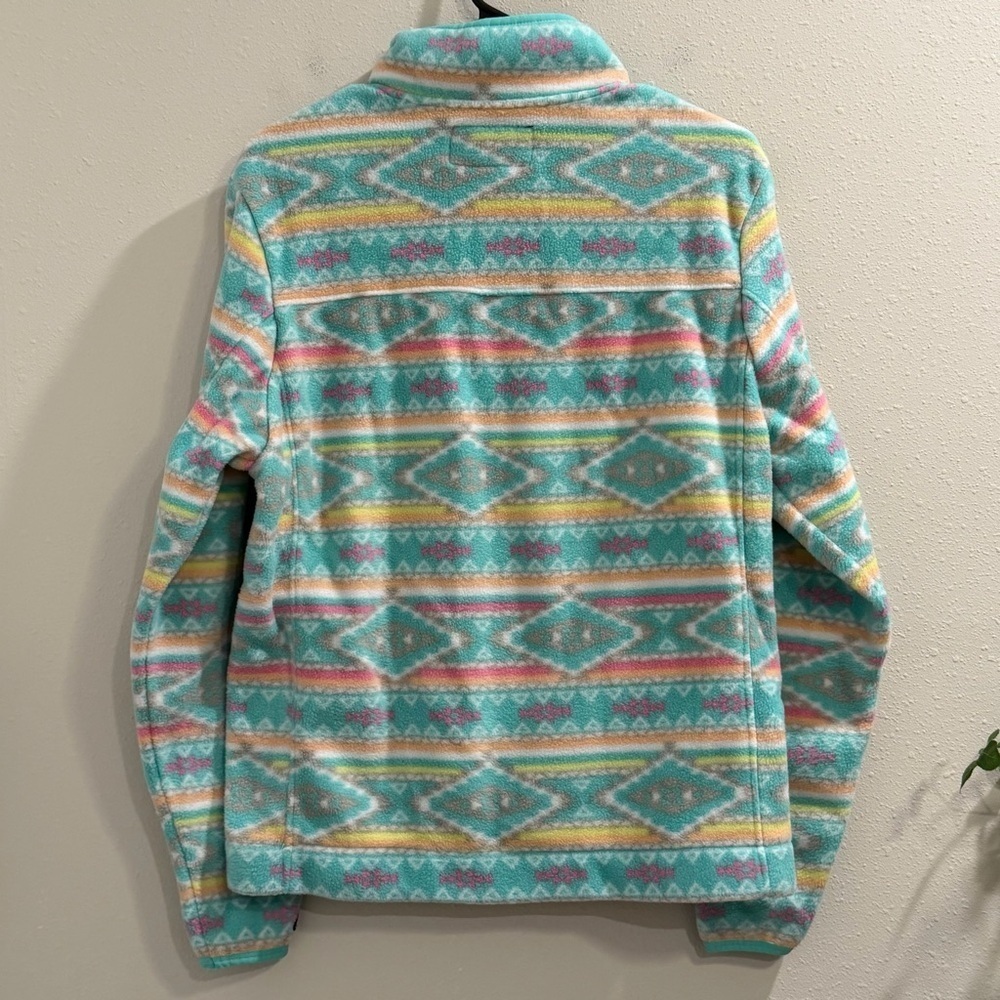 Chubbies Men’s Small  Boomshakalaka The Flame Commander 1/4 Zip Pullover Fleece - Picture 2 of 7